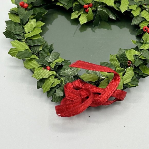 Hallmark Ornament Our First Christmas Wreath Heart * - Picture 5 of 12